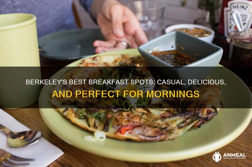 where to go in berkeley for a casual delicious breakfast