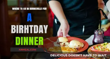Celebrate Your Birthday in Burnsville: Top Dinner Spots to Try