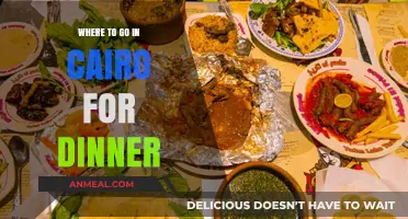 Cairo's Best Dinner Spots: A Guide to Top Restaurants and Cuisine