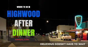 Highwood's Best Post-Dinner Spots: Relax, Unwind, and Explore the Nightlife