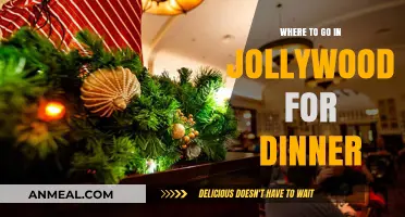 Jollywood's Best Dinner Spots: A Guide to Top Restaurants