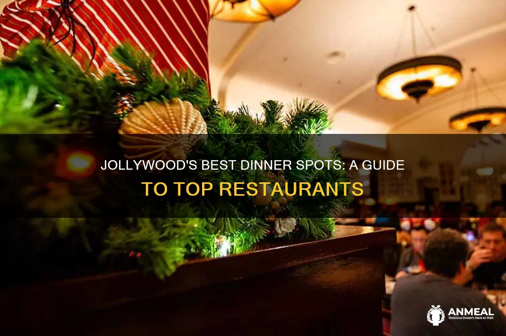 where to go in jollywood for dinner