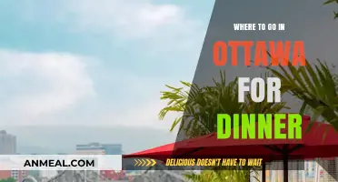Ottawa's Best Dinner Spots: A Guide to Top Restaurants and Eateries