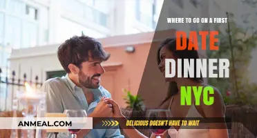Romantic NYC First Date Dinner Spots to Spark Connection