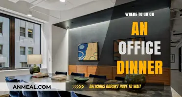 Top Office Dinner Spots: Where to Celebrate Team Success