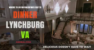Romantic Valentine's Day Dinner Spots in Lynchburg, VA: Top Picks