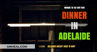Adelaide's Best Dinner Spots: Top Restaurants for a Memorable Night Out