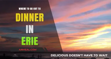 Discover Erie's Best Dinner Spots: A Foodie's Guide to Local Dining