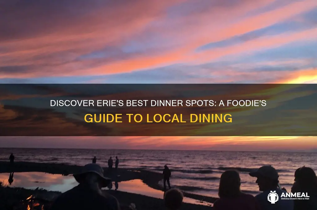 where to go out to dinner in erie