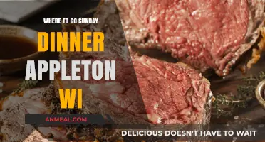 Discover Appleton's Best Sunday Dinner Spots: A Local's Guide