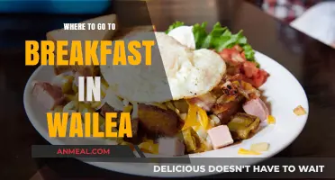 Best Breakfast Spots in Wailea: Top Cafés and Restaurants to Try