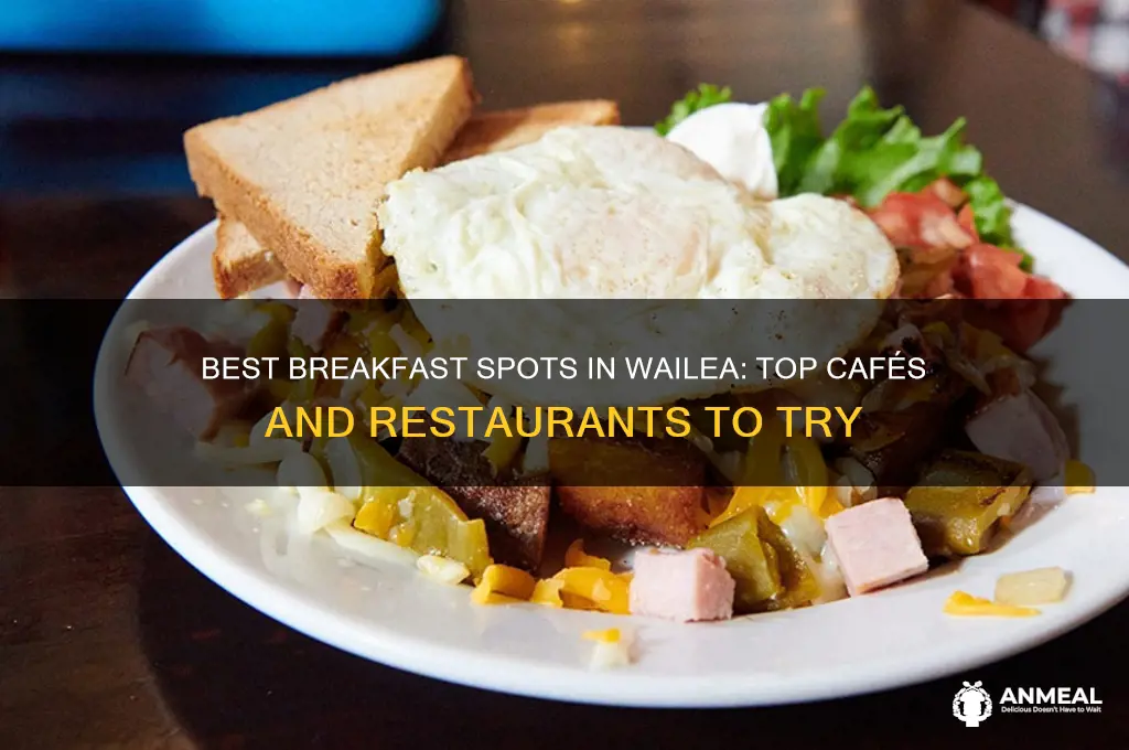 where to go to breakfast in wailea