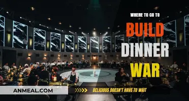 Top Dinner War Destinations: Where to Build Your Epic Culinary Battle
