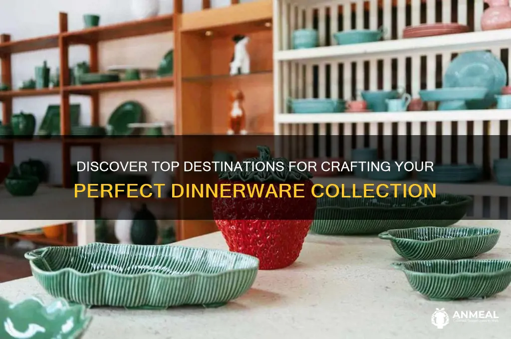 where to go to build dinner ware