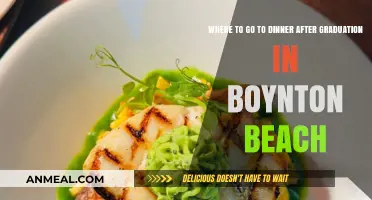 Celebrate Your Graduation: Top Dinner Spots in Boynton Beach