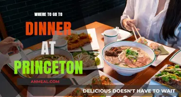 Princeton's Best Dinner Spots: A Guide to Top Restaurants and Eateries