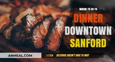 Discover Downtown Sanford's Best Dinner Spots: A Foodie's Guide