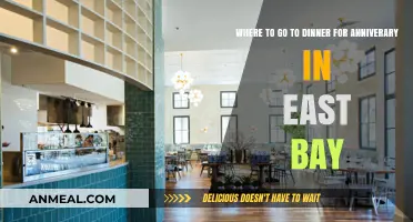 Romantic Anniversary Dinner Spots in East Bay: Top Restaurant Picks
