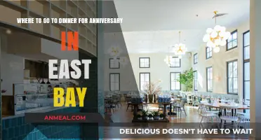 Romantic East Bay Anniversary Dinner Spots: Celebrate Love in Style