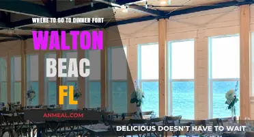 Top Dinner Spots in Fort Walton Beach, FL: A Foodie's Guide