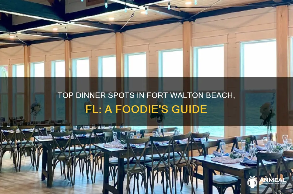 where to go to dinner fort walton beac fl