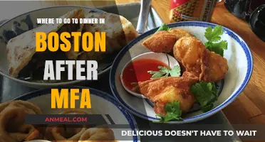 Best Boston Dinner Spots Near MFA: Post-Museum Dining Guide