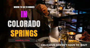Discover Colorado Springs' Best Dinner Spots: A Foodie's Guide
