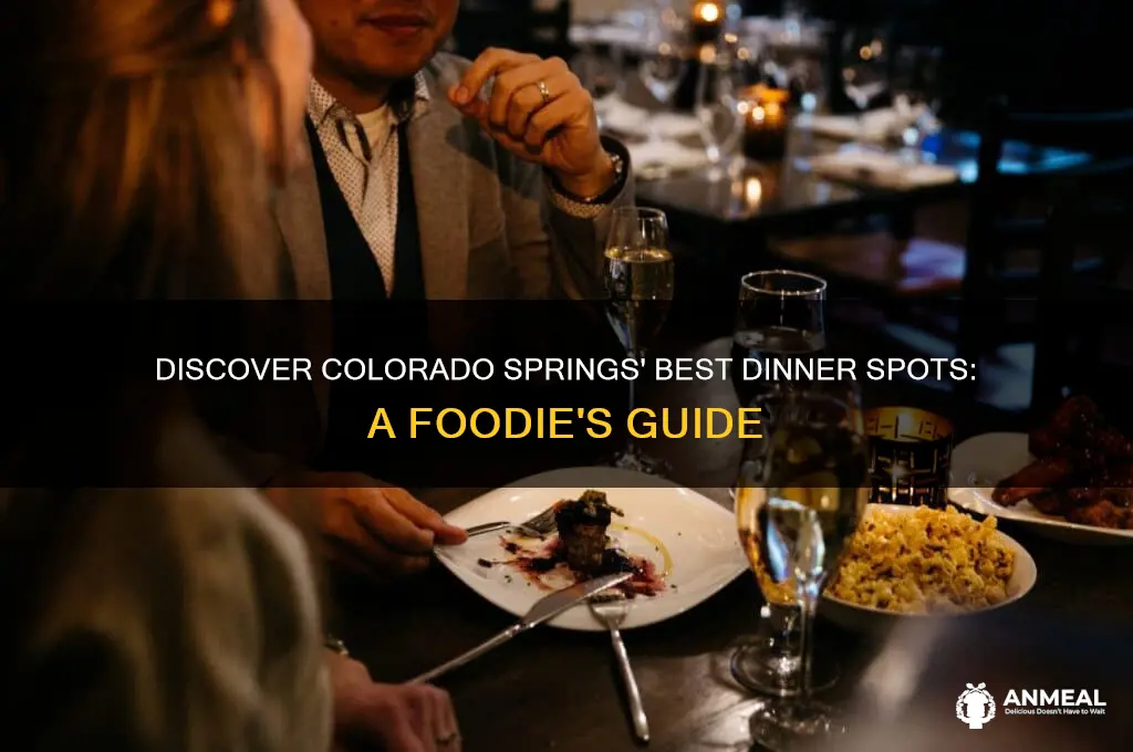 where to go to dinner in colorado springs