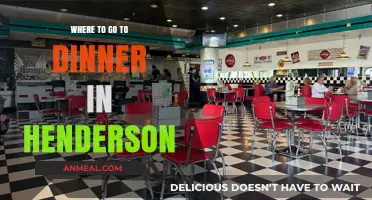 Discover Henderson's Best Dinner Spots: A Foodie's Guide to Local Gems