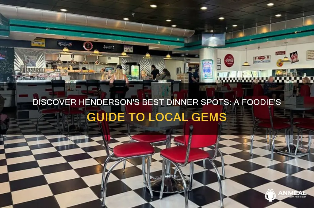 where to go to dinner in henderson