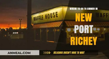 Discover New Port Richey's Best Dinner Spots: A Foodie's Guide