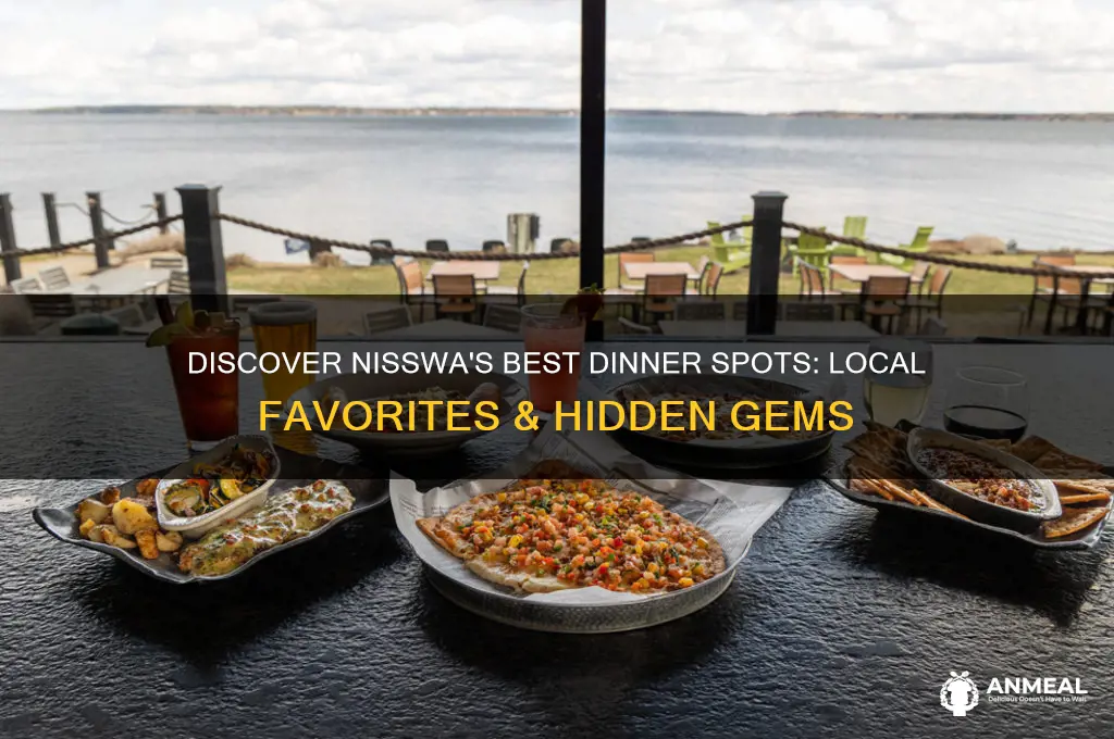 where to go to dinner in nisswa mn area