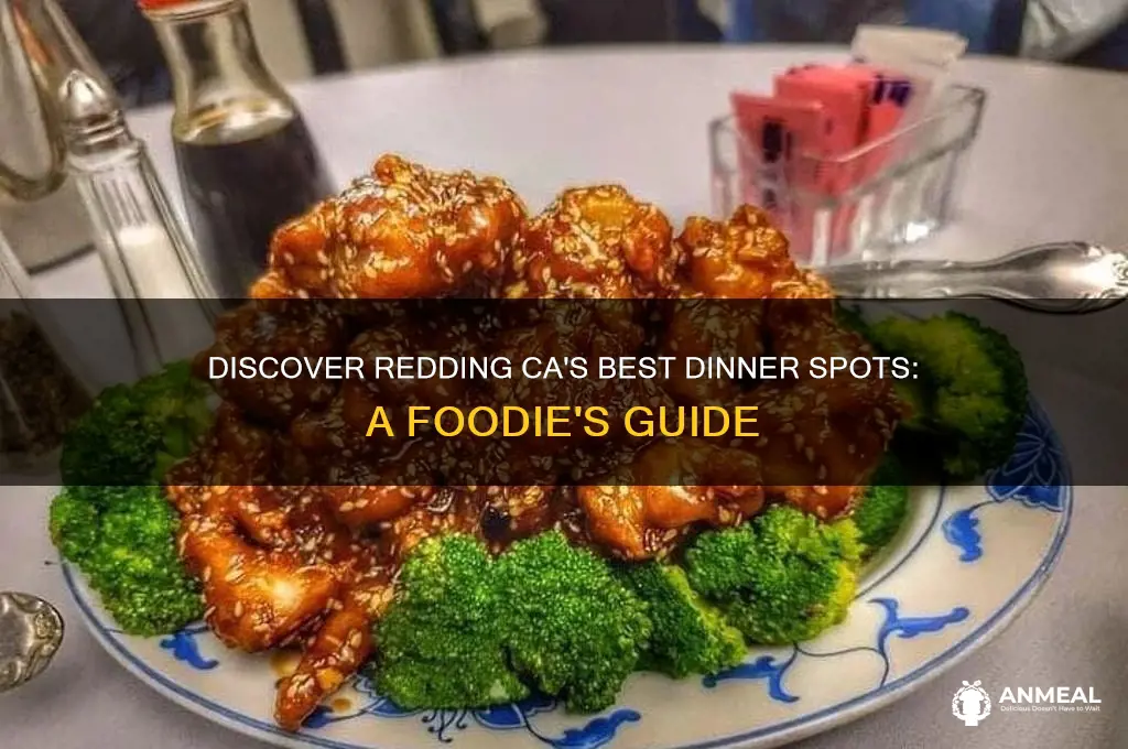 where to go to dinner in redding ca