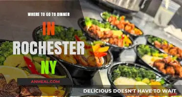 Rochester NY's Top Dinner Spots: A Foodie's Guide to Dining