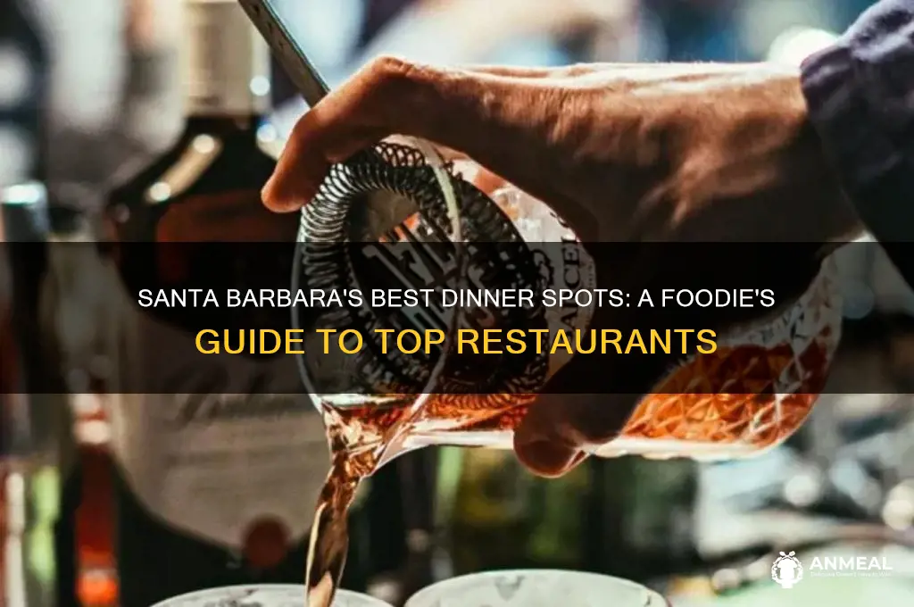 where to go to dinner in santa barbara