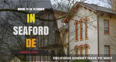 Discover Seaford, DE's Best Dinner Spots: A Local's Guide
