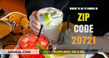 Discover Top Dinner Spots in Zip Code 20721 Tonight