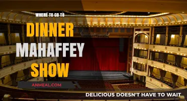 Dining Near Mahaffey Theater: Top Restaurants for Pre-Show Dinner