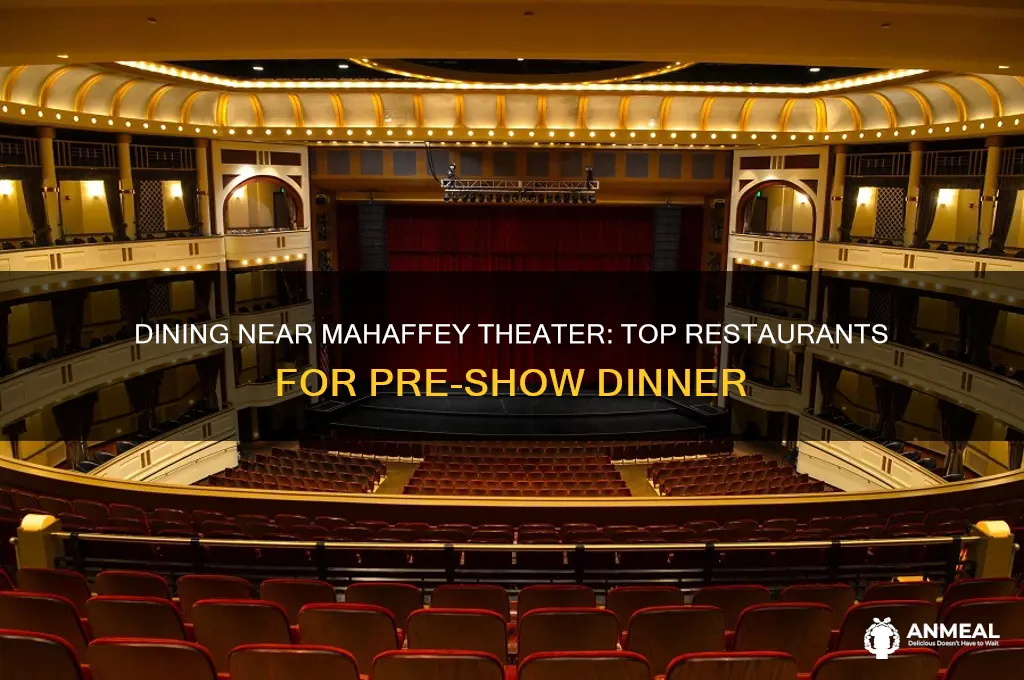 where to go to dinner mahaffey show