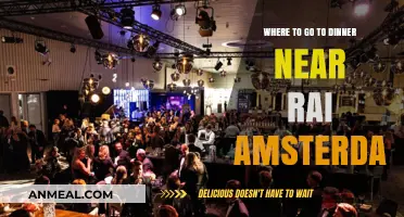Top Dinner Spots Near RAI Amsterdam: A Foodie's Guide
