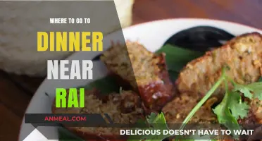 Discover Top Dinner Spots Near Rai: A Foodie's Guide