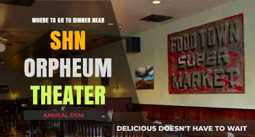 Top Dinner Spots Near SHN Orpheum Theater: A Foodie's Guide