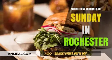 Sunday Supper Spots: Rochester's Best Dinner Destinations to Explore