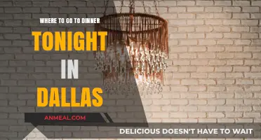 Discover Dallas' Best Dinner Spots Tonight: Top Picks & Hidden Gems