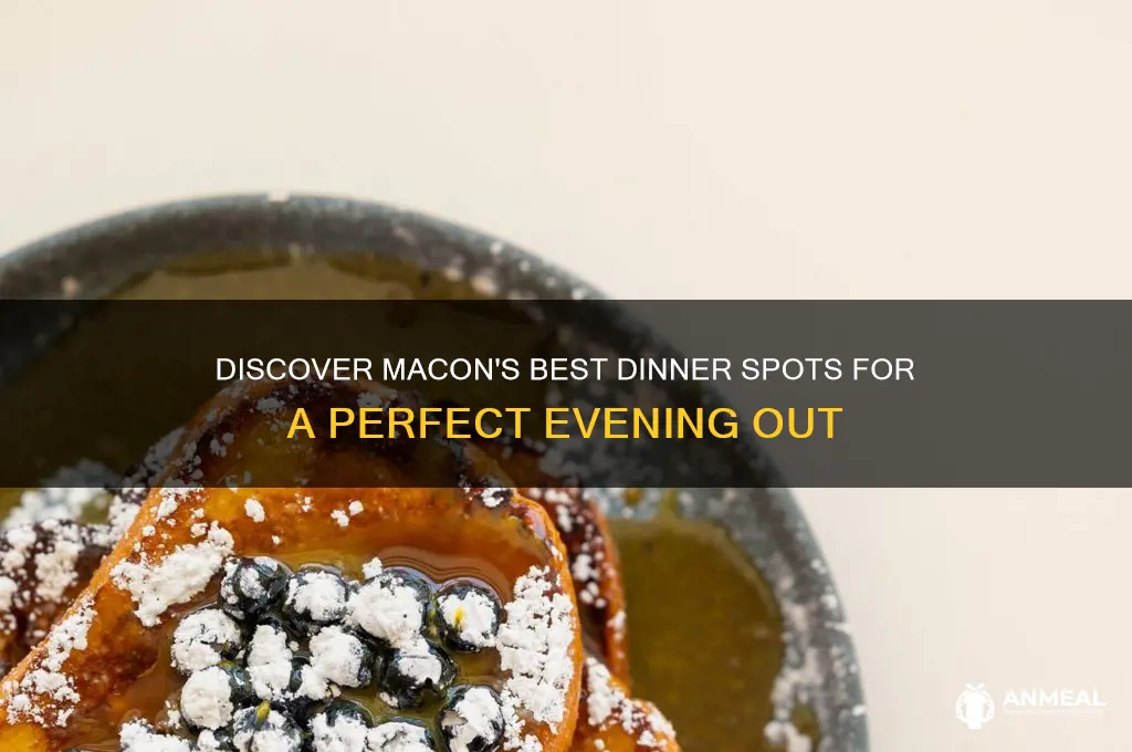 where to go to dinner tonight in macon