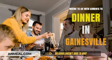 Discover Gainesville's Top Dinner Spots Perfect for Dining with Parents