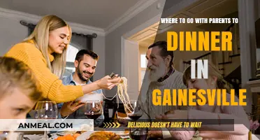 Gainesville's Best Family-Friendly Dinner Spots for Parents and You