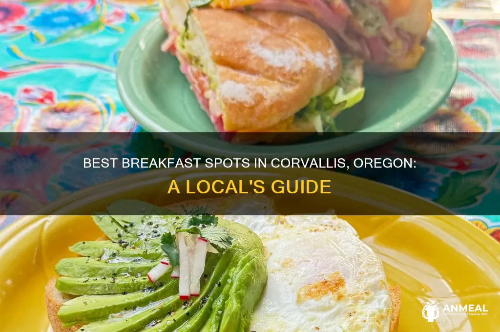 where to goto breakfast in corvaills oregon