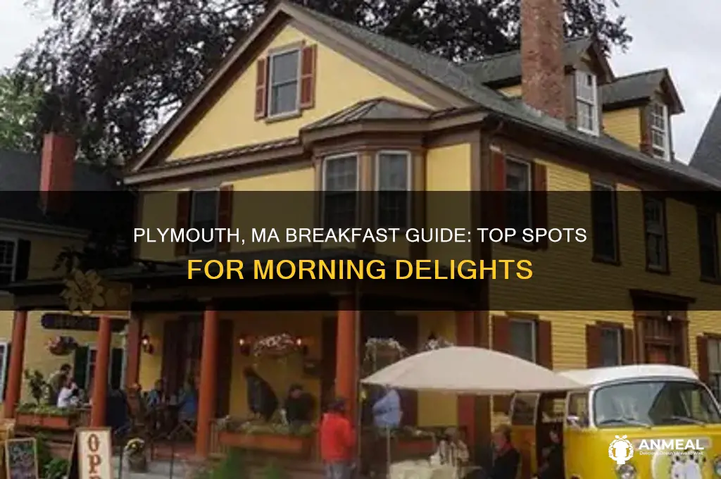 where to grab breakfast in plymouth ma