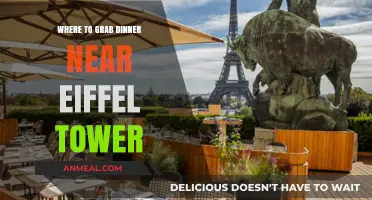 Dine Near the Eiffel Tower: Top Restaurants for an Unforgettable Evening